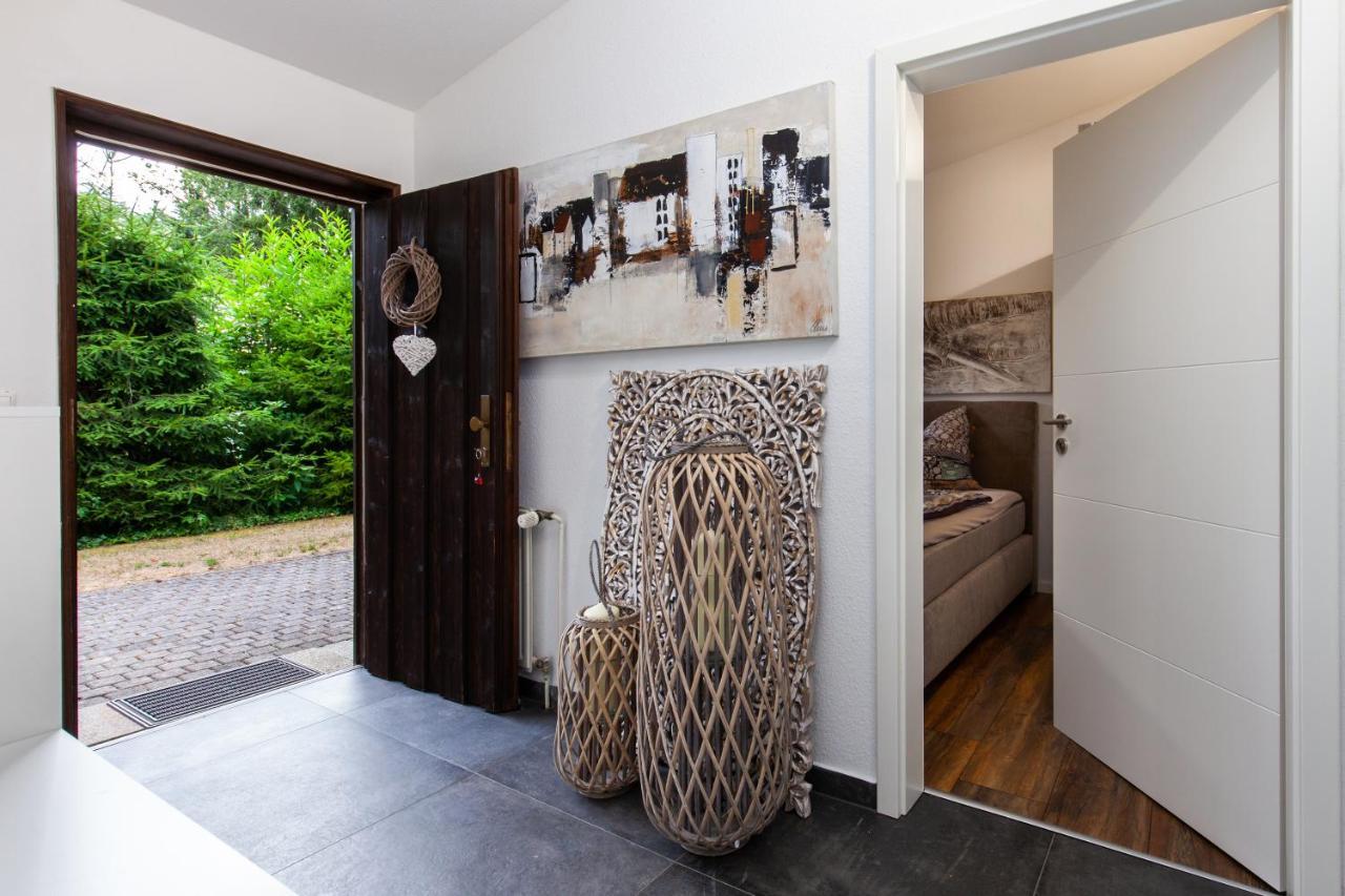 Ferienwohnung - Naehe Kaiserslautern Trippstadt ภายนอก รูปภาพ