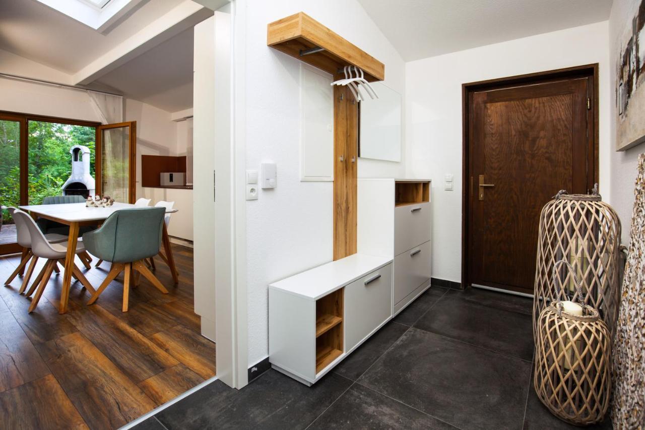 Ferienwohnung - Naehe Kaiserslautern Trippstadt ภายนอก รูปภาพ